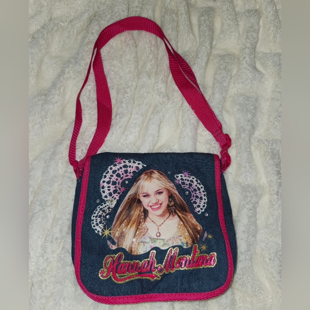HANNAH MONTANA Pink Crossbody Shoulder Bag for Women